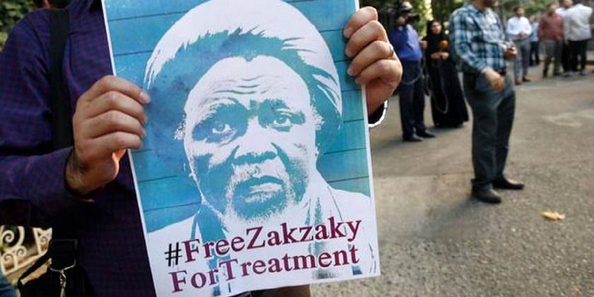 رایزنی‌ها با دولت نیجریه درباره شیخ زکزاکی در حال انجام است
