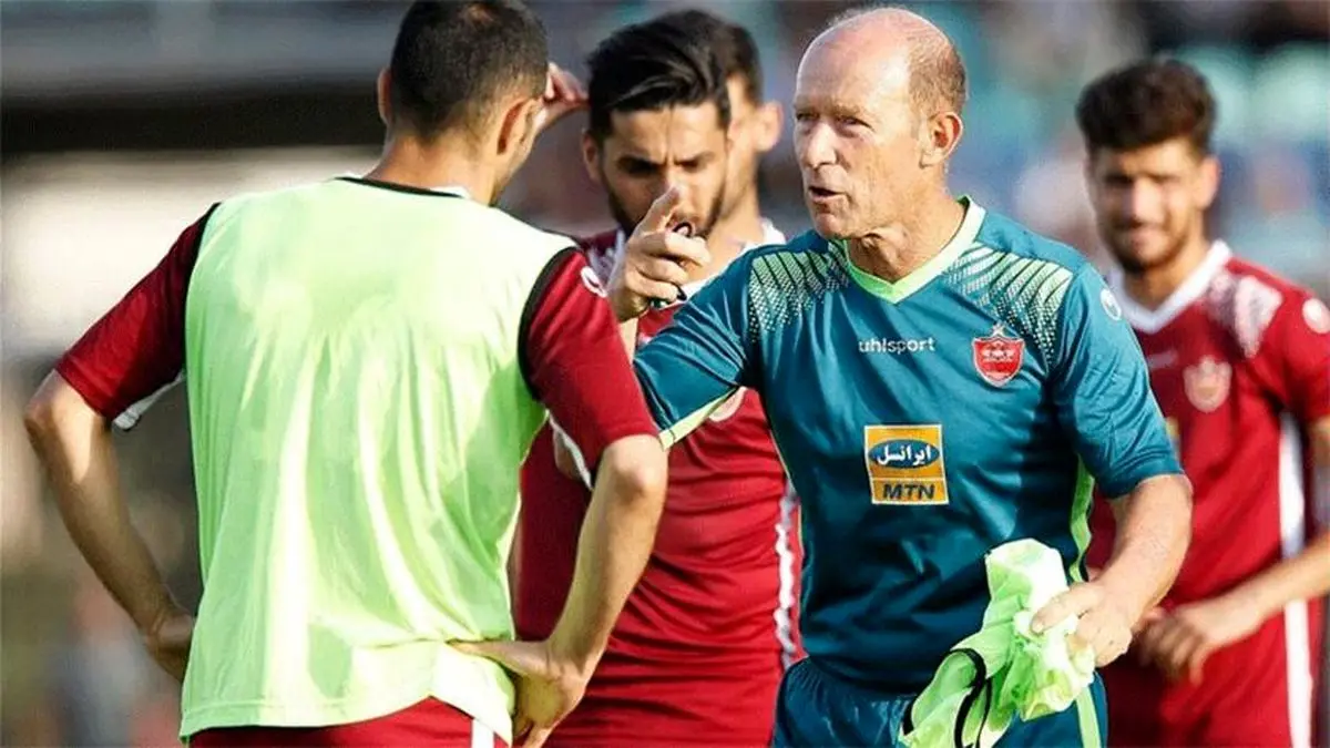 بازیکن جدید پرسپولیس در راه ایران