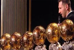 مسی به رونالدو رای داد