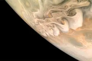 «جونو» سیاره مشتری را دید