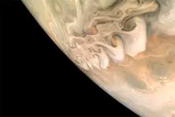 «جونو» سیاره مشتری را دید