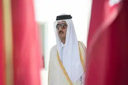 امیر قطر در  نشست سران شورای همکاری خلیج فارس شرکت می‌کند؟
