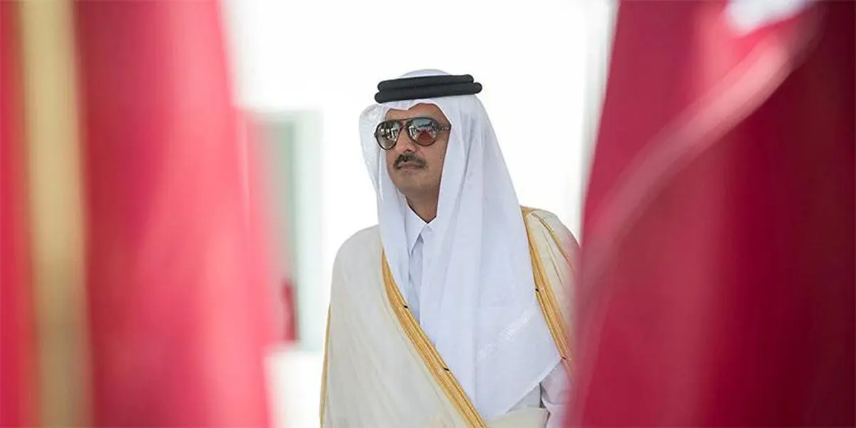 امیر قطر در  نشست سران شورای همکاری خلیج فارس شرکت می‌کند؟