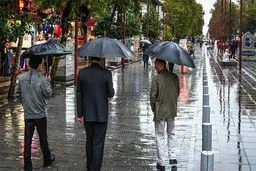 بارش‌ها تا پایان هفته تداوم دارد