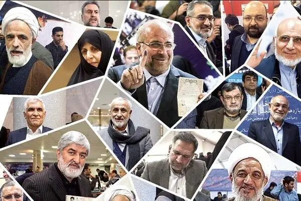 چهار ضلعی انتخابات مجلس یازدهم