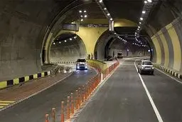 تونل نیایش تاریک شد