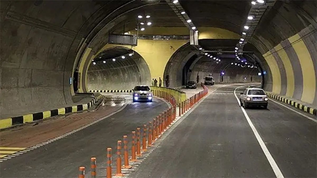 تونل نیایش تاریک شد