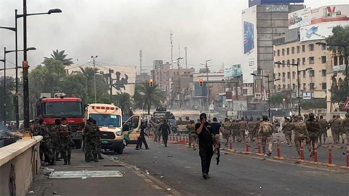 تدابیر امنیتی در سراسر بغداد شدت گرفته است
