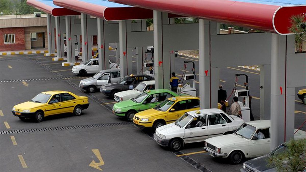 مصرف سی‌ان‌جی در تهران پس از گرانی بنزین افزایش یافت