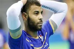 دستگیری ستاره دنیای والیبال