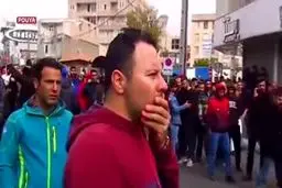 فیلم: پاسخ اغتشاشگران به سعه‌صدر مأموران پلیس در آشوب‌های اخیر