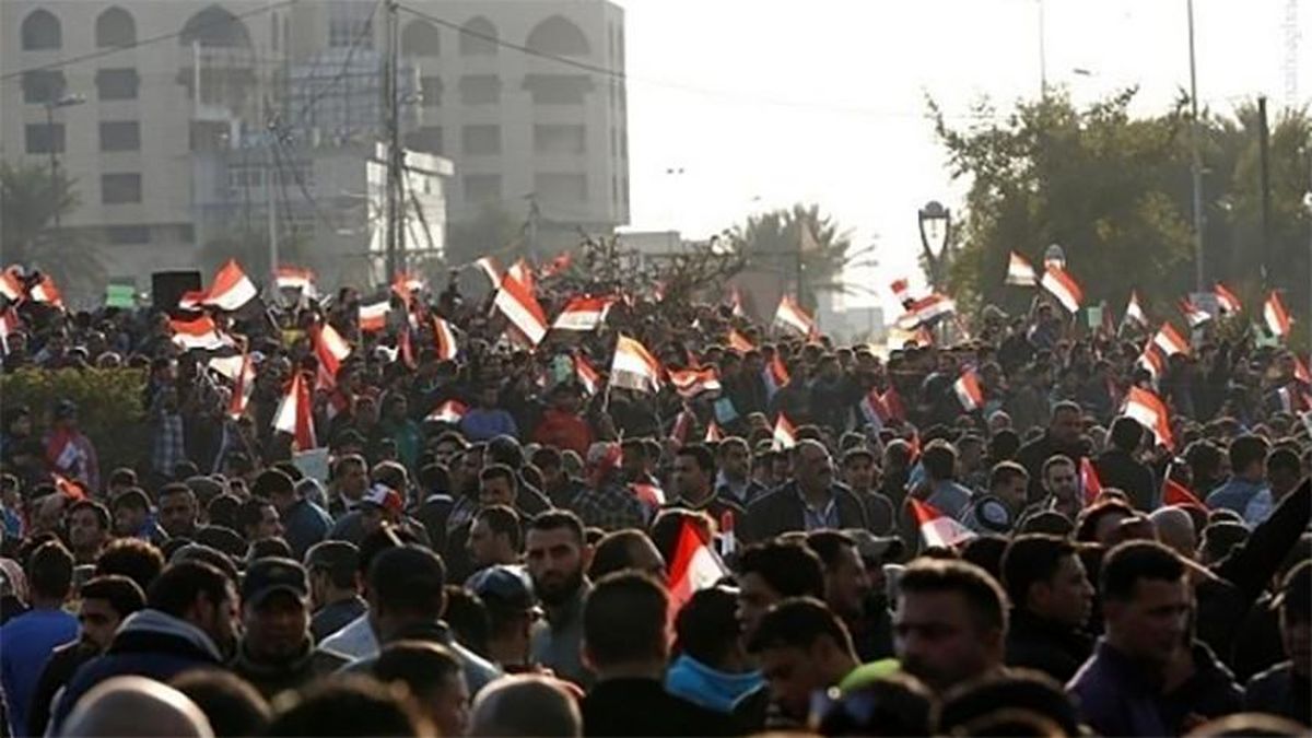 مردم عراق به فراخوان حمله به مراکز دولتی پاسخ مثبت ندادند