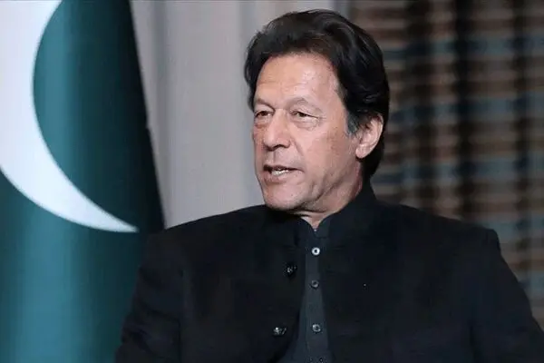 عمران‌خان: هند در کشمیر حقوق‌بشر را نقض می‌کند