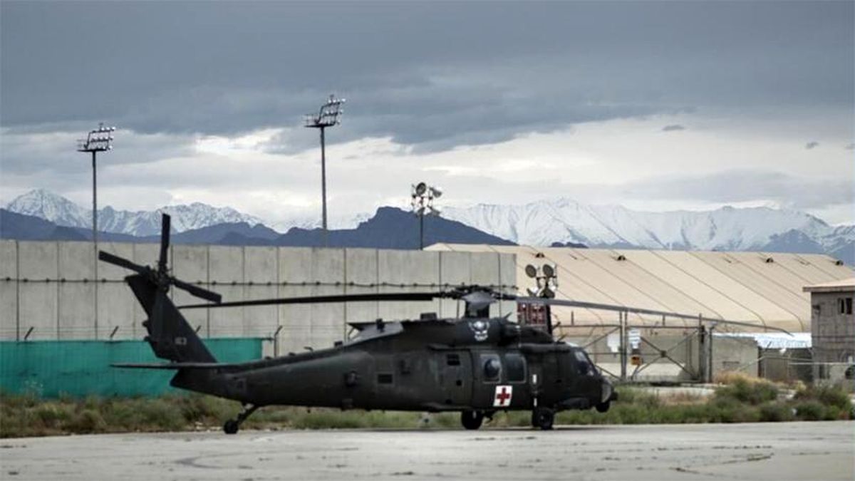 حمله انتحاری به پایگاه هوایی امریکا در بگرام افغانستان