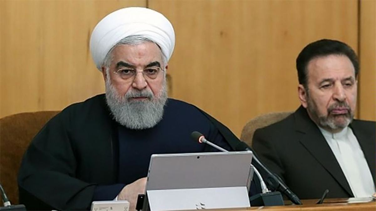 روحانی: قصد داریم در کنار اینترنت خارجی، شبکه ملی اطلاعات  قوی داشته باشیم