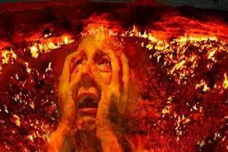 عذاب جهنم بر روی جسم است یا روح؟