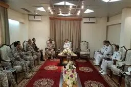 توافق ایران و قطر: تبادل افسران در رده دافوس بین دو نیروی دریایی