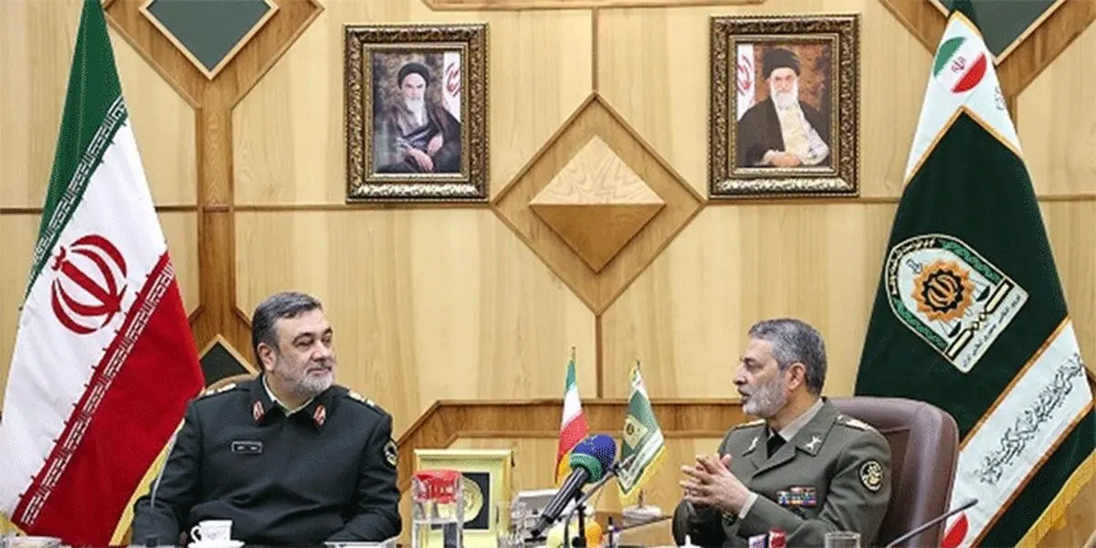 فرمانده ارتش: نیروی انتظامی نماد امنیت کشور است
