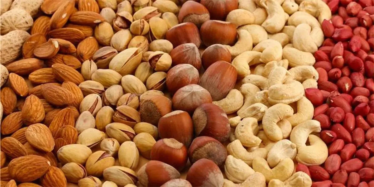 آجیل شب یلدا فعلا گران نمی‌شود