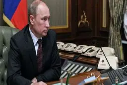 پوتین به جانسون بخاطر پیروزی در انتخابات تبریک گفت