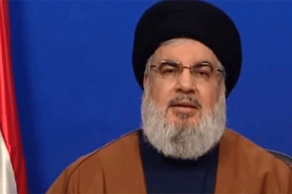 سید حسن نصرالله: ایران در برابر حمله ساکت نمی‌نشیند