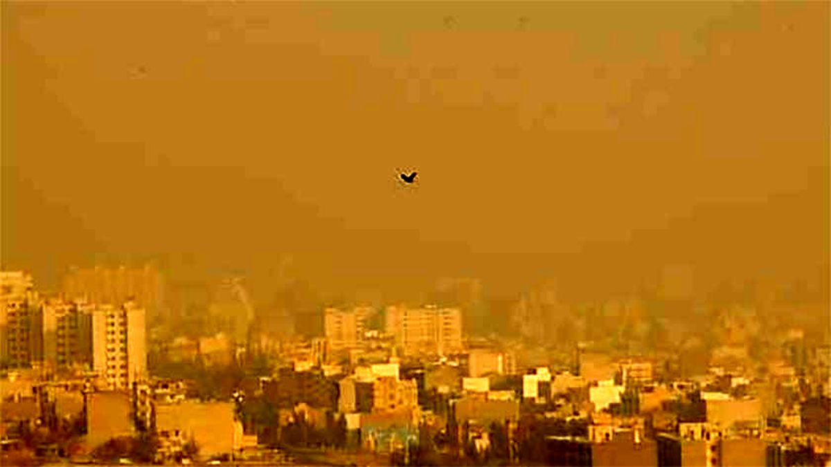 افزایش آلایندگی هوای تهران تا روز دوشنبه