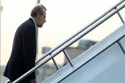 لاریجانی عازم ترکیه شد