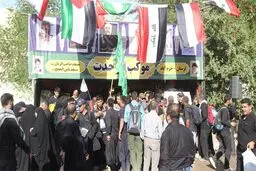 موکب های پیاده روی اربعین حسینی در یونسکو ثبت شد
