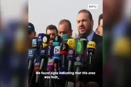 فیلم: گور دسته جمعی در «نجف»