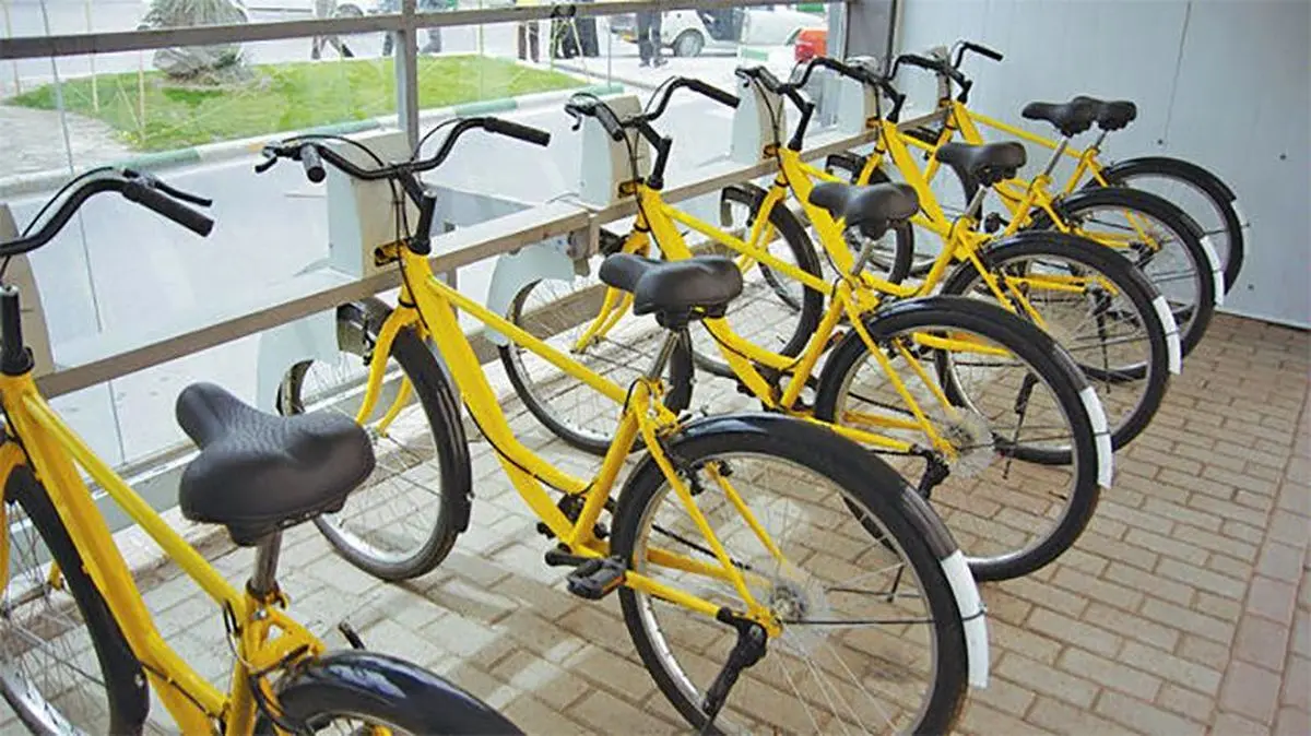 پیک‌های دوچرخه سوار جایگزین پیک موتوری