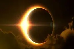 جزئیات خورشید گرفتی 3 آبان