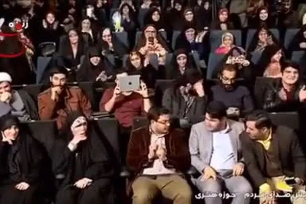 فیلم: خنده بس کن دگر ای روحانی؛ ناامیدم ز تو لاریجانی