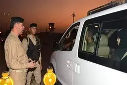 رئیس پلیس کربلا برکنار شد