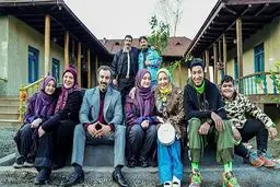 عکس: انتشار تازه‌ترین تصویر از «پایتخت ۶»