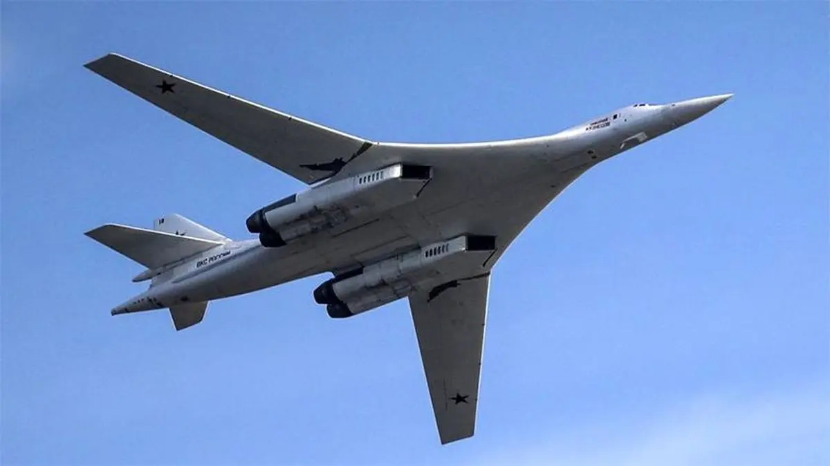 فرود اضطراری بمب‌افکن ارتش روسیه