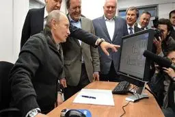 پوتین همچنان از ویندوز XP استفاده می‌کند