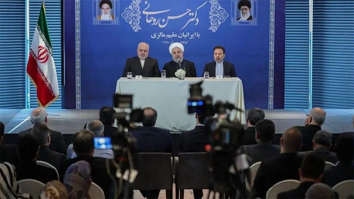 روحانی: تحریم نمی‌تواند ادامه یابد