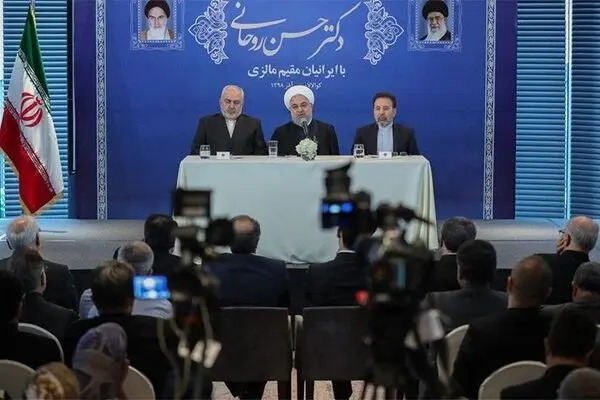 روحانی: تحریم نمی‌تواند ادامه یابد