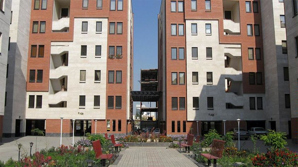 آپارتمان های کوچک در تهران