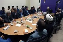 نشست دولت سایه با نمایندگان مجلس جهت هم‌اندیشی در بهبود وضعیت اقتصادی