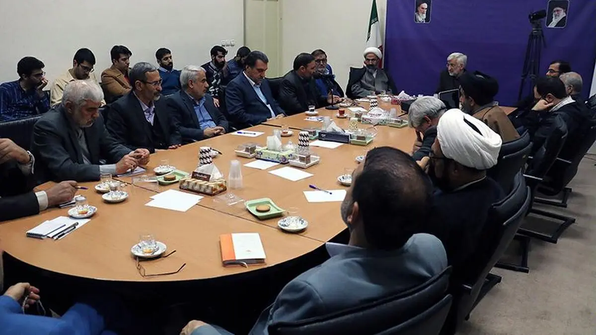 نشست دولت سایه با نمایندگان مجلس جهت هم‌اندیشی در بهبود وضعیت اقتصادی