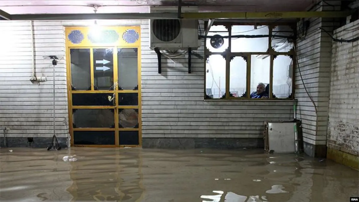 مردم اهواز و کارون در خانه حبس شده اند