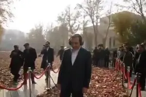 داستان راه رفتن عراقچی روی برگ‌ها چه بود؟