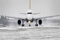 لغو همه پروازهای فرودگاه مشهد