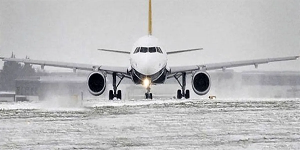 لغو همه پروازهای فرودگاه مشهد