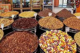 آجیل شب یلدا؛ کیلویی ۷۰ تا ۱۰۰ هزار تومان