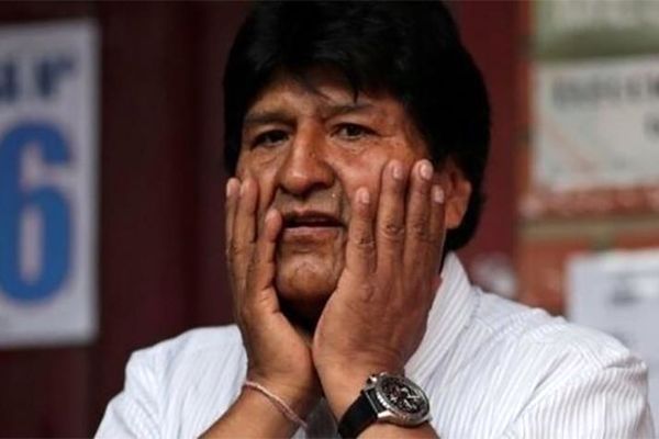 حکم بازداشت مورالس در بولیوی صادر شد