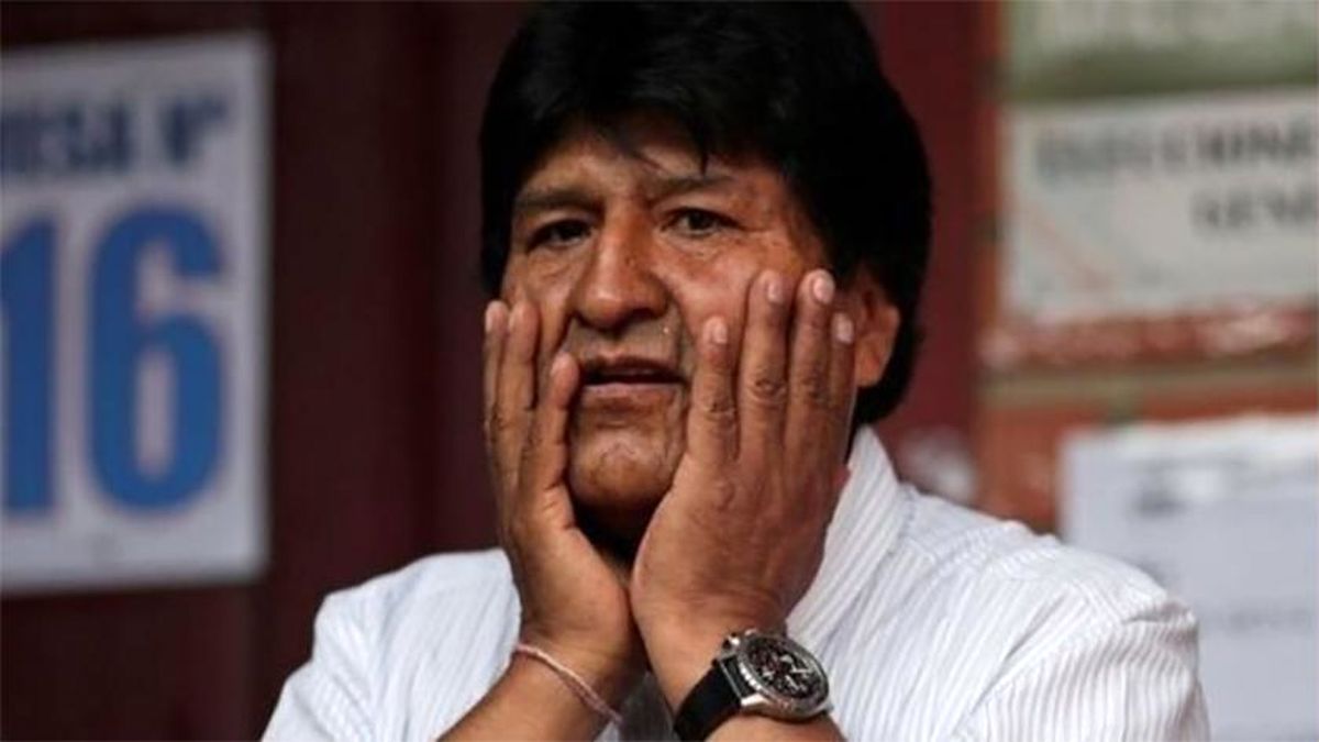 حکم بازداشت مورالس در بولیوی صادر شد