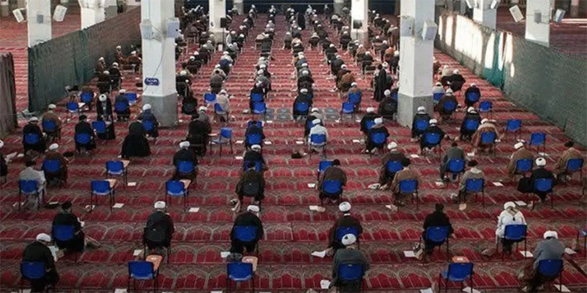 آزمون اجتهاد داوطلبان انتخابات مجلس خبرگان برگزار شد