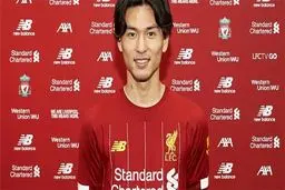 نخستین واکنش خرید ژاپنی لیورپول بعد از پیوستنش به این تیم